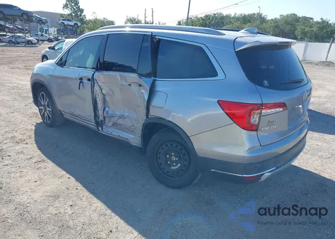 2019 Honda Pilot Elite из США, поврежденный, VIN 5FNYF6H00KB001016